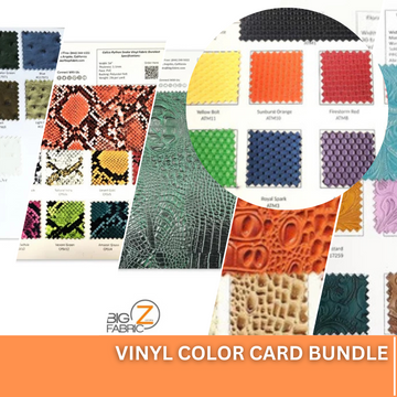 Vinyl Color Card Bundle