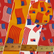 American Flags Poly Cotton Printed Fabric / Sold By The Yard