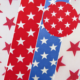 American Stars Poly Cotton Fabric / Sold By The Yard