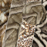 Animal Short Pile Coat Costume Faux Fur Fabric / Sold By The Yard