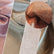 Distressed Velvet Flocking Vinyl / Sold by the Yard