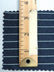 Navy Stripe 6.7oz Poly-Cotton Denim