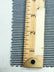 Navy with Natural Small Stripe 100% Cotton Denim