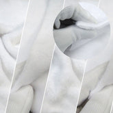 Double Sided Solid Soft Minky Fabric