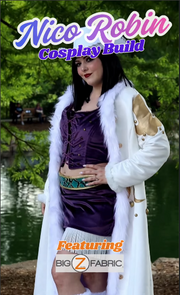Nico robin cosplay