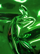 Chrome Mirror Reflective Vinyl Fabric / Sold By The Yard