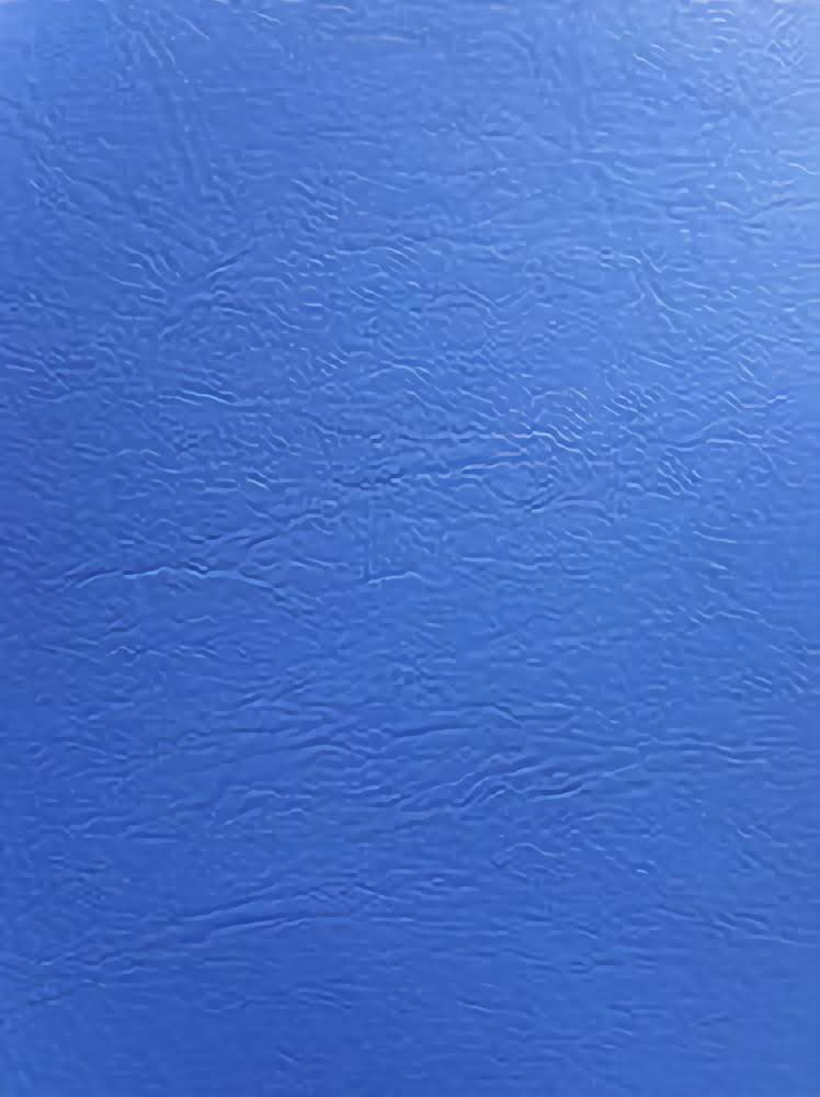 (Second Quality Goods) Dodger Blue Marine Vinyl Fabric / Sold By The Yard - 0