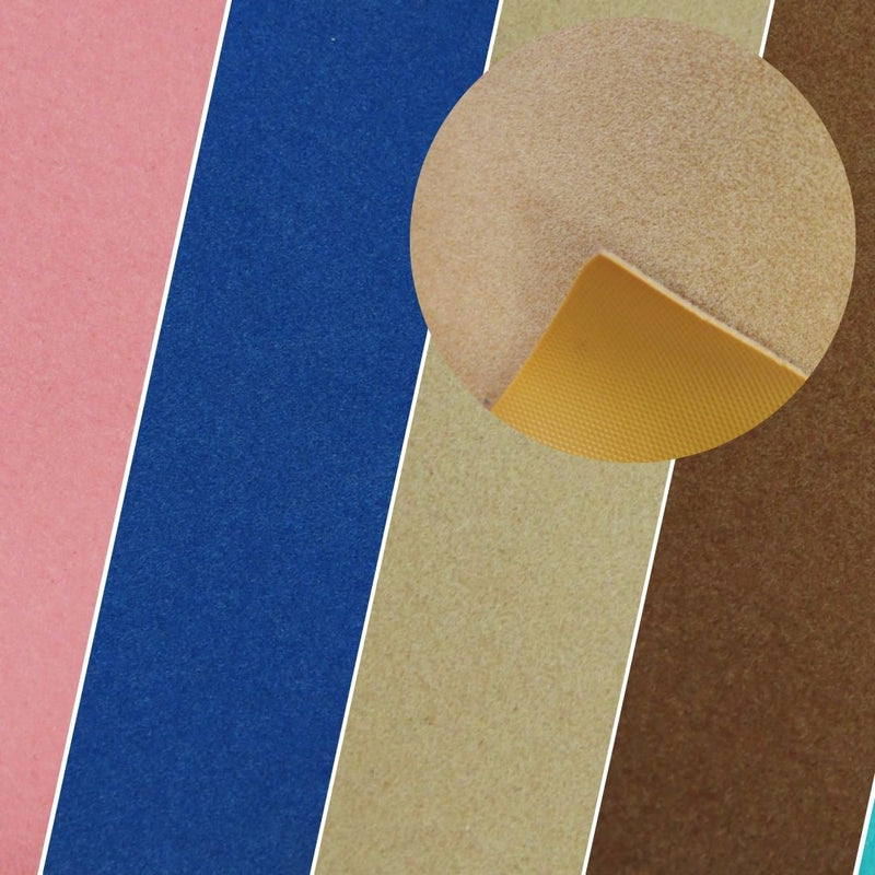 Heat Transfer Apparel Flocking Suede PVC Backed Fabric / Sold by the Yard