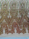 BIG DAMASK SEQUIN ON STRETCH MESH FABRIC (By The Yard)