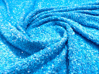 SEQUIN VELVET FABRIC (By The Yard)