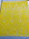 BIG DAMASK SEQUIN ON STRETCH MESH FABRIC (By The Yard)