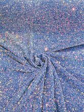 SEQUIN VELVET FABRIC (By The Yard)