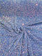 SEQUIN VELVET FABRIC (By The Yard)