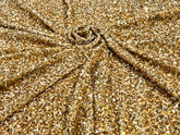SEQUIN VELVET FABRIC (By The Yard)