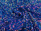 SEQUIN VELVET FABRIC (By The Yard)