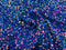 SEQUIN VELVET FABRIC (By The Yard)