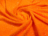 SEQUIN VELVET FABRIC (By The Yard)