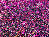 SEQUIN VELVET FABRIC (By The Yard)
