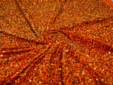SEQUIN VELVET FABRIC (By The Yard)