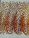 Phoenix Feather Sequin Stretch Mesh Fabric / Sold by the Yard