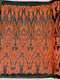 BIG DAMASK SEQUIN ON STRETCH MESH FABRIC (By The Yard)