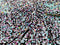 SEQUIN VELVET FABRIC (By The Yard)