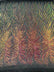 Phoenix Feather Sequin Stretch Mesh Fabric / Sold by the Yard