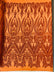BIG DAMASK SEQUIN ON STRETCH MESH FABRIC (By The Yard)