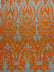 BIG DAMASK SEQUIN ON STRETCH MESH FABRIC (By The Yard)