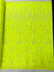 BIG DAMASK SEQUIN ON STRETCH MESH FABRIC (By The Yard)
