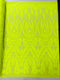 BIG DAMASK SEQUIN ON STRETCH MESH FABRIC (By The Yard)