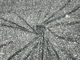 SEQUIN VELVET FABRIC (By The Yard)