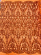 Heart Damask Iridescent Sequin Stretch Mesh Fabric / Sold by the Yard