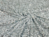 SEQUIN VELVET FABRIC (By The Yard)