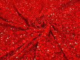 SEQUIN VELVET FABRIC (By The Yard)