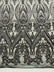 BIG DAMASK SEQUIN ON STRETCH MESH FABRIC (By The Yard)