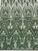 BIG DAMASK SEQUIN ON STRETCH MESH FABRIC (By The Yard)