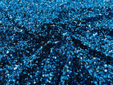 SEQUIN VELVET FABRIC (By The Yard)