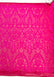 Heart Damask Iridescent Sequin Stretch Mesh Fabric / Sold by the Yard