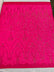 BIG DAMASK SEQUIN ON STRETCH MESH FABRIC (By The Yard)