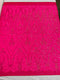 BIG DAMASK SEQUIN ON STRETCH MESH FABRIC (By The Yard)