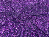SEQUIN VELVET FABRIC (By The Yard)