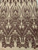BIG DAMASK SEQUIN ON STRETCH MESH FABRIC (By The Yard)