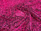 SEQUIN VELVET FABRIC (By The Yard)