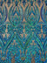 BIG DAMASK SEQUIN ON STRETCH MESH FABRIC (By The Yard)