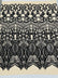 Royalty Damask Iridescent Sequin Stretch Mesh Fabric / Sold by the Yard