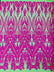 BIG DAMASK SEQUIN ON STRETCH MESH FABRIC (By The Yard)