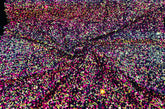 SEQUIN VELVET FABRIC (By The Yard)
