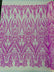 BIG DAMASK SEQUIN ON STRETCH MESH FABRIC (By The Yard)