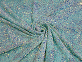 SEQUIN VELVET FABRIC (By The Yard)